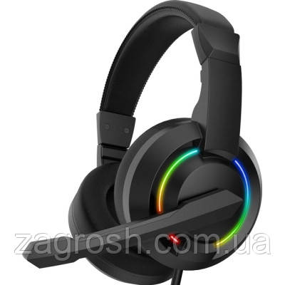 Promo Ціна! Навушники GamePro HS299 RGB Black (HS299) - тільки на ZaGrosh.com.ua