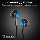 Promo Ціна! Навушники Promate LumiBuds-C Black (lumibuds-c.black) - тільки на ZaGrosh.com.ua, фото 4