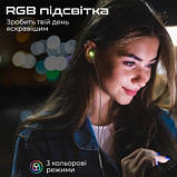 Promo Ціна! Навушники Promate LumiBuds-C Black (lumibuds-c.black) - тільки на ZaGrosh.com.ua, фото 5