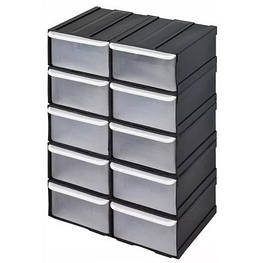 Ящик для інструментів QBRICK SYSTEM органайзер на 10 ящичків (SZU10XCZAPG001) - оригінал