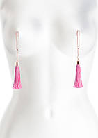 Затискачі для сосків NS Novelties Bound Nipple Clamps T1 Pink AIW Or2514, фото 2