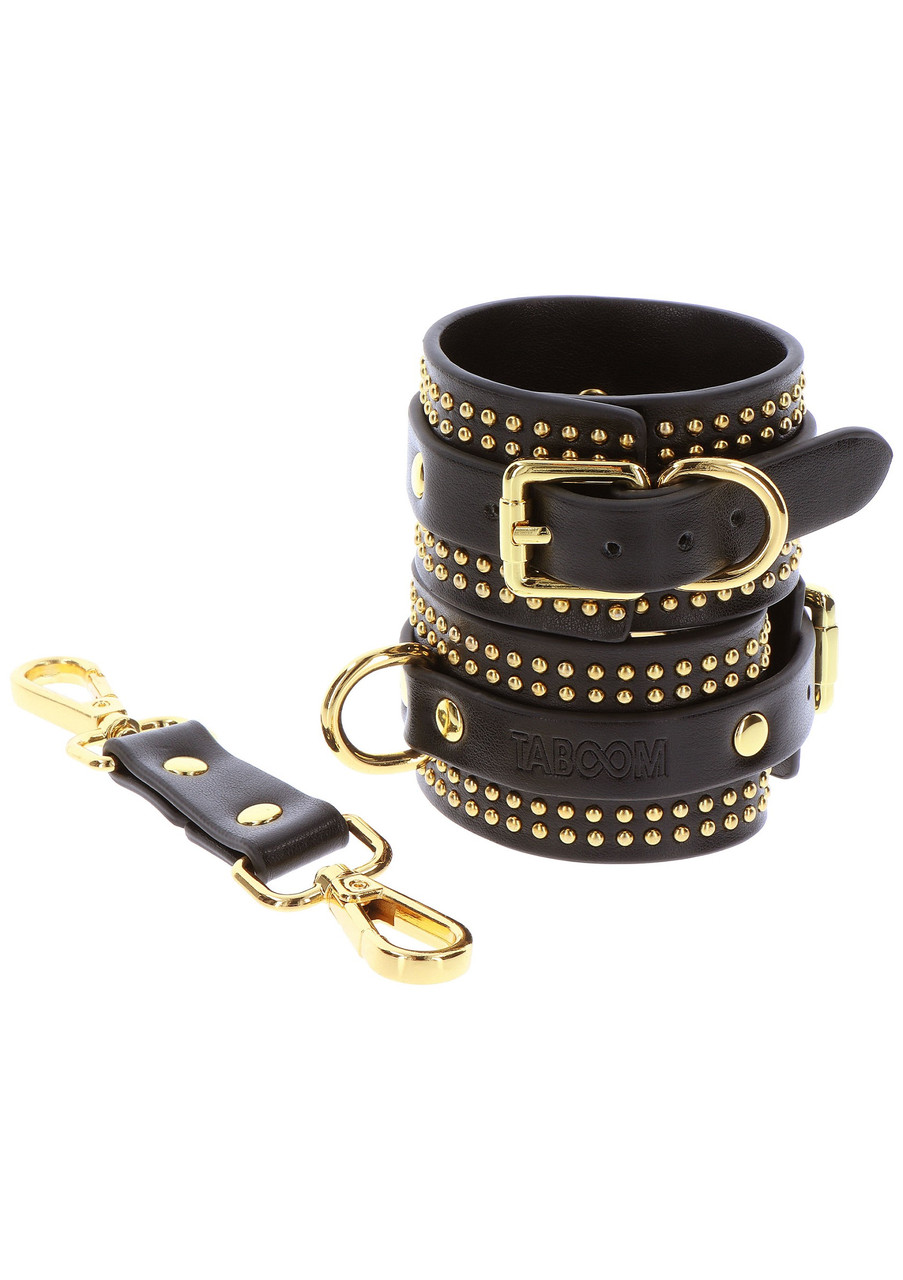 Наручники Taboom Vogue Studded Wrist Cuffs AIW Or2515, фото 1