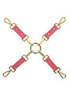 Хрестоподібний фіксатор для бондажу Taboom Malibu Hogtie AIW Or2516, фото 2