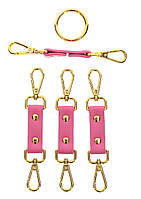 Хрестоподібний фіксатор для бондажу Taboom Malibu Hogtie AIW Or2516, фото 4