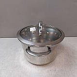 Каструля ківш Б/У Berghoff Tulip 20 см, 3,0 л, фото 7