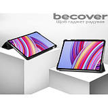 Promo Ціна! Чохол до планшета BeCover Smart Case Xiaomi Poco Pad 12.1" Light Blue (711560) - тільки на ZaGrosh.com.ua, фото 7