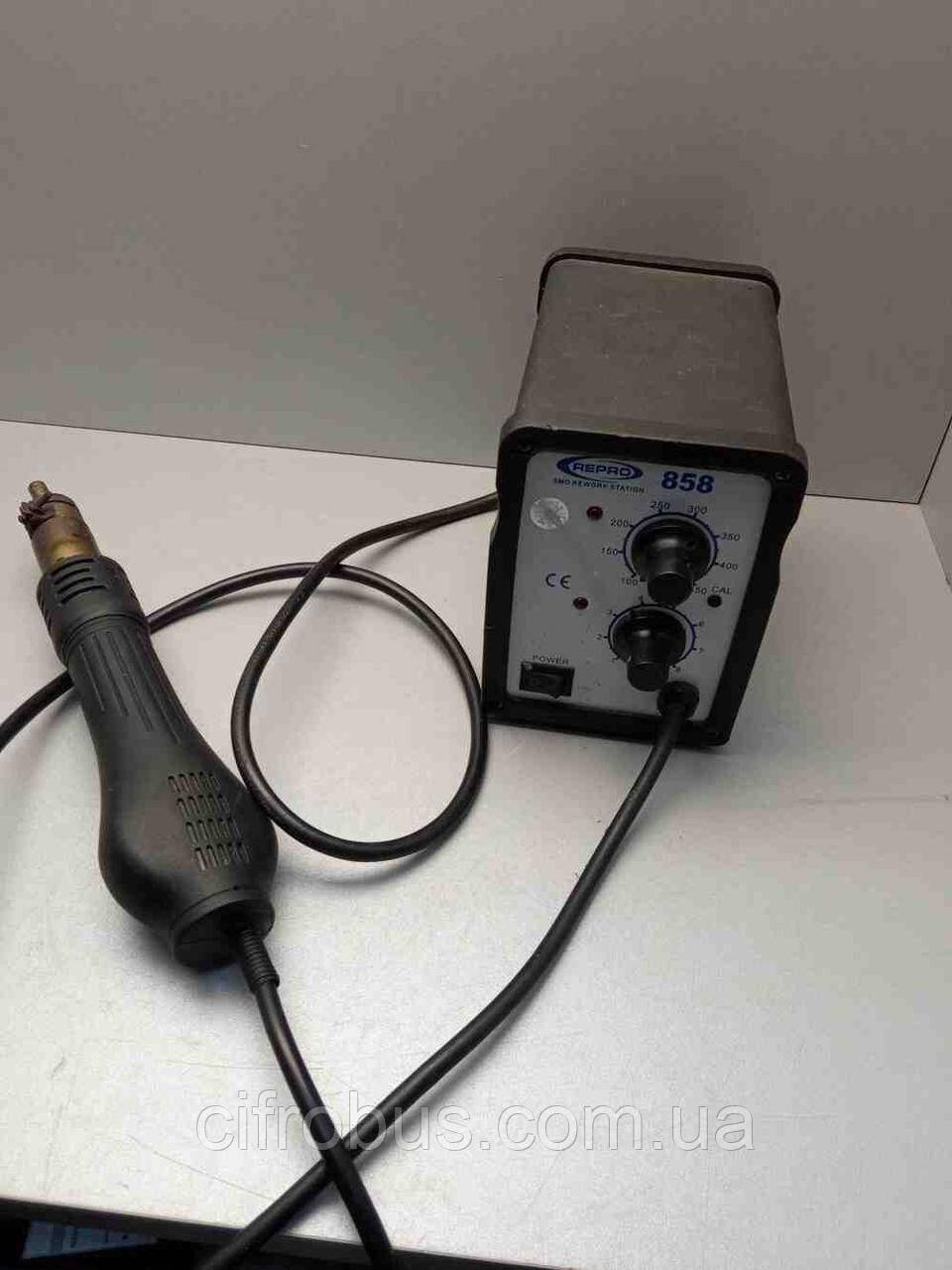 Електричний паяльник паяльна станція Б/У Repro 858, фото 1