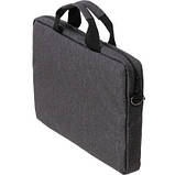 Promo Ціна! Сумка для ноутбука Vinga 15.6" NB1500S silver-black (NB1500SBK) - тільки на ZaGrosh.com.ua, фото 4