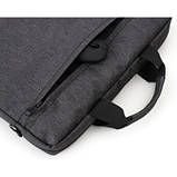 Promo Ціна! Сумка для ноутбука Vinga 15.6" NB1500S silver-black (NB1500SBK) - тільки на ZaGrosh.com.ua, фото 6