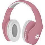 Promo Ціна! Навушники Defender FreeMotion B525 Bluetooth Pink-White (63528) - тільки на ZaGrosh.com.ua, фото 3