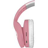 Promo Ціна! Навушники Defender FreeMotion B525 Bluetooth Pink-White (63528) - тільки на ZaGrosh.com.ua, фото 5