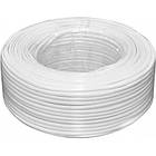 Promo Ціна! Кабель телевізійний Ritar RG6U 75 Ом 1,02мм.CCS, 48x0.12m CCA, white, 100м (RT-W100-RG6U-48W 1CCS) - тільки на