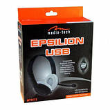 Promo Ціна! Навушники Media-Tech Epsilion USB Black (MT3573) - тільки на ZaGrosh.com.ua, фото 6