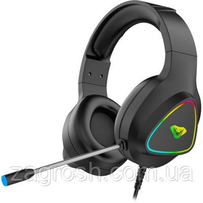 Promo Ціна! Навушники Media-Tech Cobra Pro Jinn RGB Black (MT3605) - тільки на ZaGrosh.com.ua, фото 1