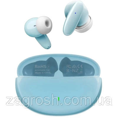 Promo Ціна! Навушники Promate Lush Blue (lush.blue) - тільки на ZaGrosh.com.ua, фото 1