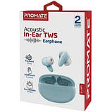 Promo Ціна! Навушники Promate Lush Blue (lush.blue) - тільки на ZaGrosh.com.ua, фото 2