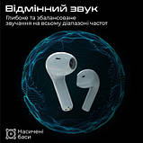 Promo Ціна! Навушники HIFuture FlyBuds3 Blue (flybuds3.blue) - тільки на ZaGrosh.com.ua, фото 3