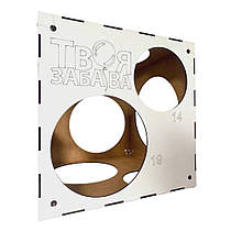 Калібратор дерев'яний 11 розмірів