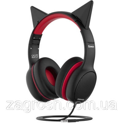 Promo Ціна! Навушники Promate Simba Onyx (simba.onyx) - тільки на ZaGrosh.com.ua, фото 1