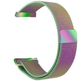 Ремінець до смарт-годинника BeCover для Samsung Galaxy Watch 46mm/Watch 3 45mm/Gear S3 Classic/Gear S3 Frontier Rainbow (707790) -