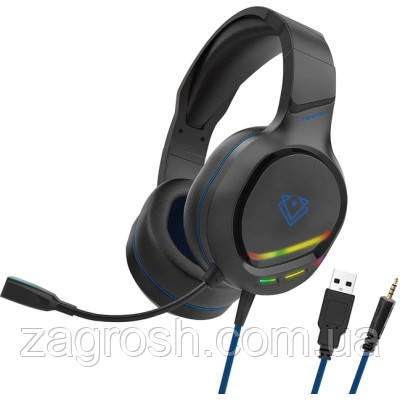 Promo Ціна! Навушники Vertux Tokyo 7.1 Mini Jack 3.5мм Blue (tokyo.blue) - тільки на ZaGrosh.com.ua