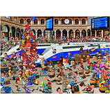 Promo Ціна! Пазл Piatnik Залізничний вокзал, 1000 елементів (PT-556746) - тільки на ZaGrosh.com.ua, фото 2