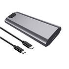 Promo Ціна! Кишеня зовнішня Dynamode M.2 SSD NVMe/SATA combo USB3.1 GEN2 USB-C (DM-CAD-SSD05) - тільки на ZaGrosh.com.ua
