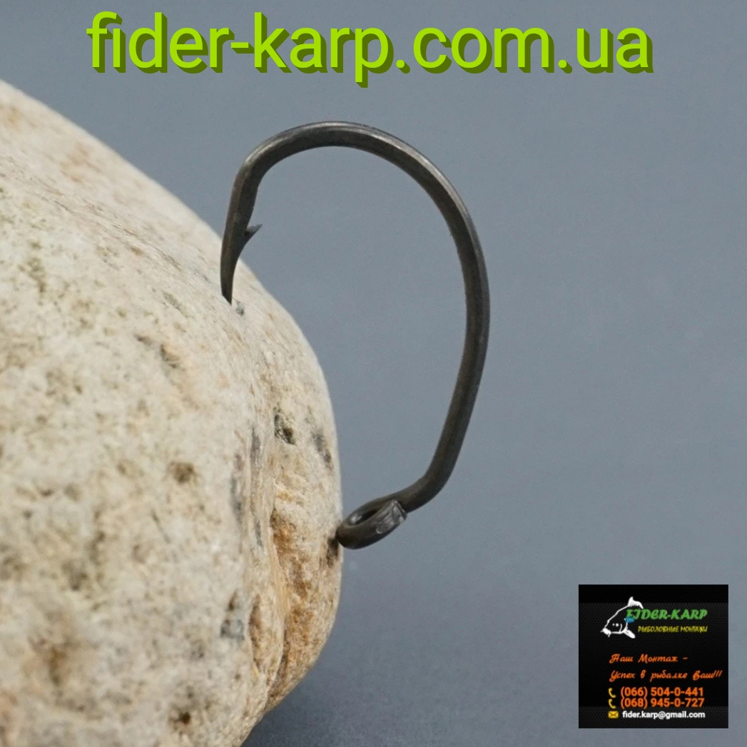 Короповий гачок «Krank Strong-G Carp» √8