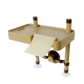 Місток плаваючий для черепах кутовий пластиковий NOMOypet Floating platform 20х11.8х22 см