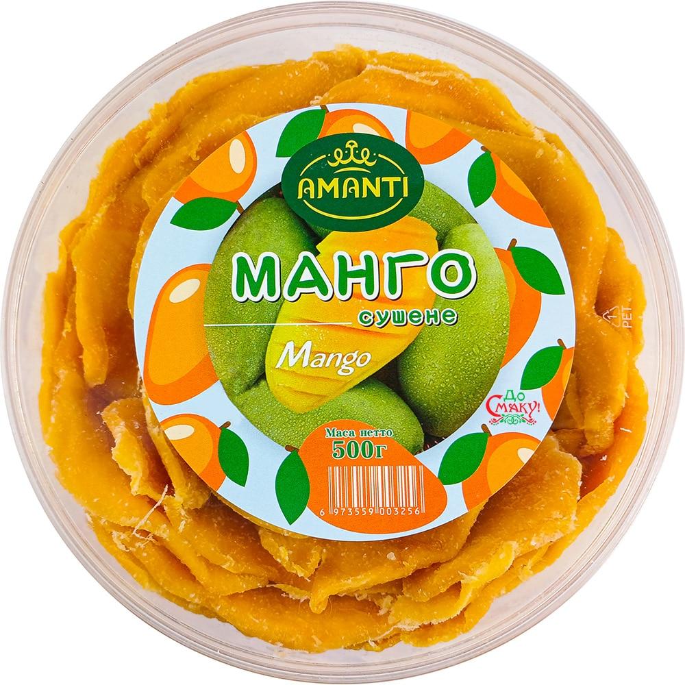 Манго сушене (в вигляді рози) Amanti 500г