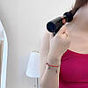 Перкусійний ручний масажер для тіла (4 насадки) JY760, Чорний / Масажний пістолет / Масажер ударний, фото 4