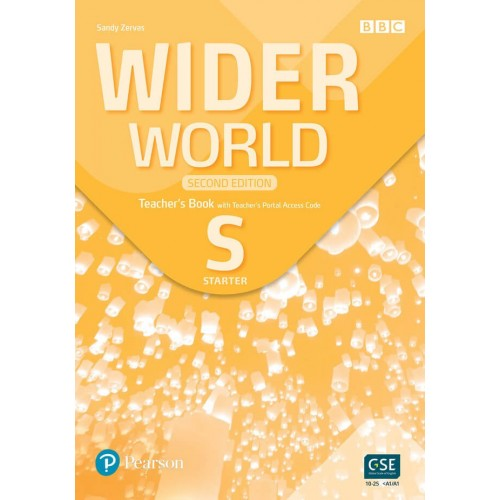 Wider World 2nd Ed Starter TB +TPAC (книга для вчителя)