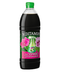 Добриво Квітамін для квітучих 500мл