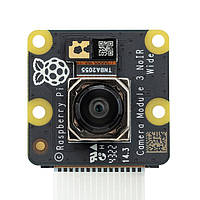 Інфрачервона ширококутна Камера Raspberry Pi Camera Module 3 NoIR Wide