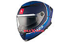 Шолом (інтеграл) MT THUNDER 4 SV R25 C7 Matt Blue [S], фото 6