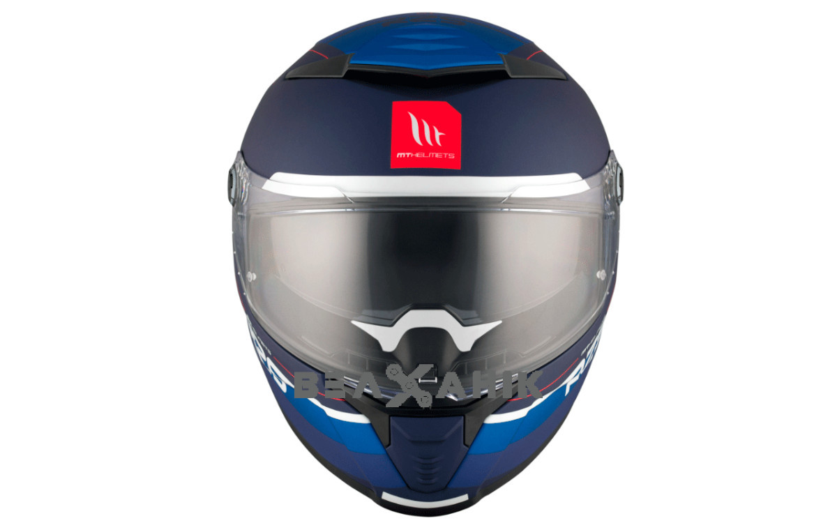 Шолом (інтеграл) MT THUNDER 4 SV R25 C7 Matt Blue [S], фото 1