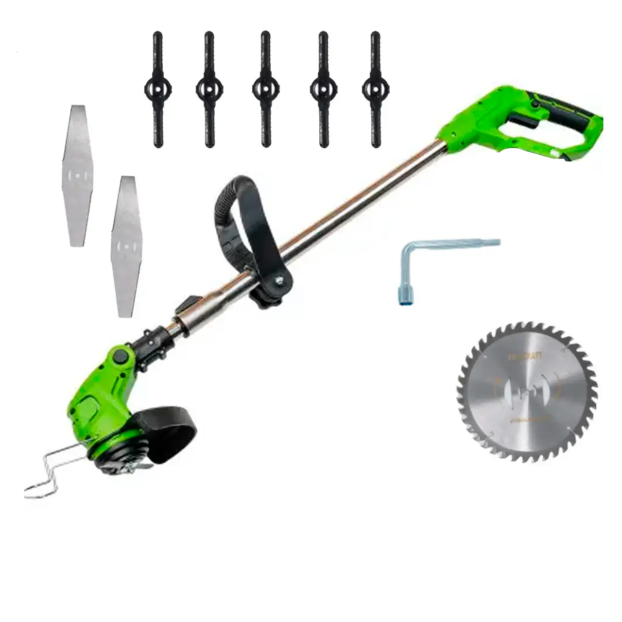 Акумуляторний триммер для трави Procraft PTA24 Без АКБ та ЗУ Гарантія 3 роки