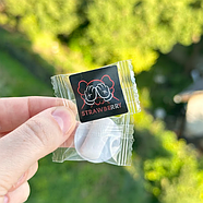 Жуйка з логотипом для роздрібних магазинів, фото 3