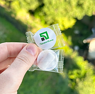 Жуйка з логотипом для роздрібних магазинів, фото 2