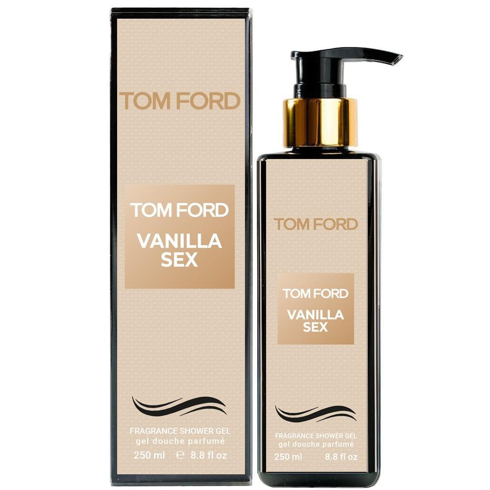 Парфумований гель для душу Tom Ford Vanilla Sex Exclusive EURO 250 мл, фото 1