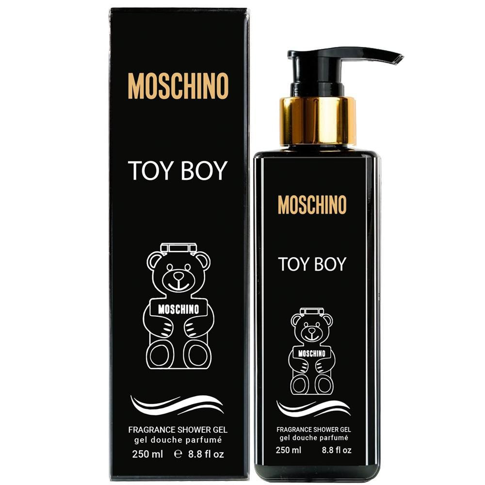 Парфумований гель для душу Moshino Toy Boy Exclusive EURO 250 мл, фото 1