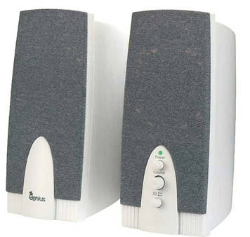 Акустична система 2.0 Genius SP-G10, White 220V БВ