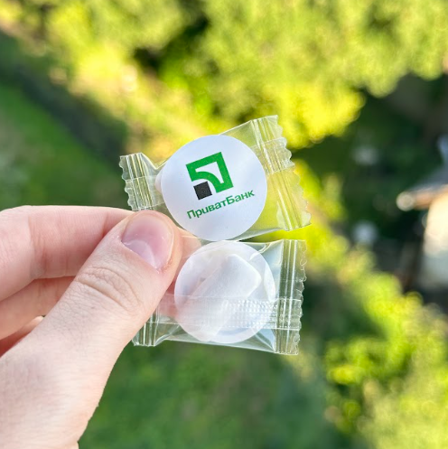 Жуйка з логотипом для юридичних фірм, фото 1