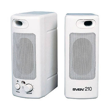 Акустична система 2.0 SVEN 210, White 220V БВ