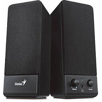 Акустична система 2.0 Genius SP-S110, Black 220V БВ