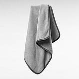 Мікрофібра для машини Baseus Easy life car washing towel 40*40см 2шт Сіра, фото 4