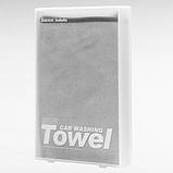 Мікрофібра для машини Baseus Easy life car washing towel 40*40см 2шт Сіра, фото 6
