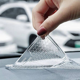 Гелевий килимок утримувач Baseus Folding Bracket Antiskid Pad Transparent