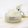 Об’єм 120 мл !!! Антибактеріальний зволожуючий крем з 8 цінними екстрактами у наборі SU:M37° Time Energy Cream, фото 3