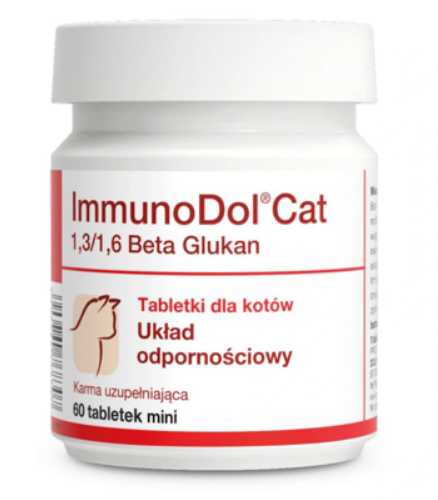 Dolfos Immunodol Cat - иммуностимулятор для кошек 60 таб - купить по ...
